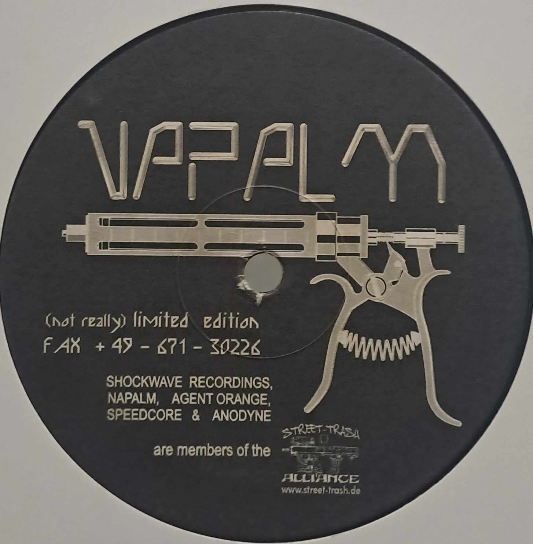 Napalm 15 - vinyle hardcore